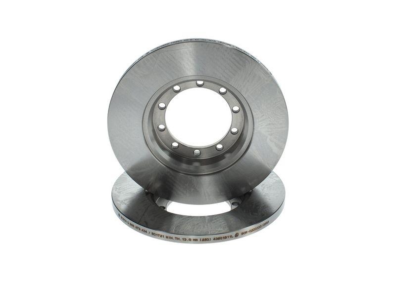 2x BOSCH Bremsscheibe 0 986 479 A34