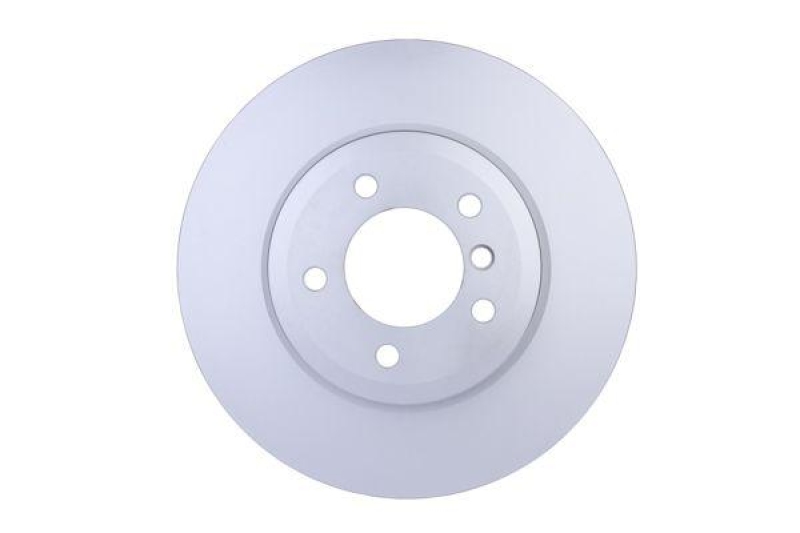 2x HELLA Bremsscheibe PRO 8DD 355 107-671