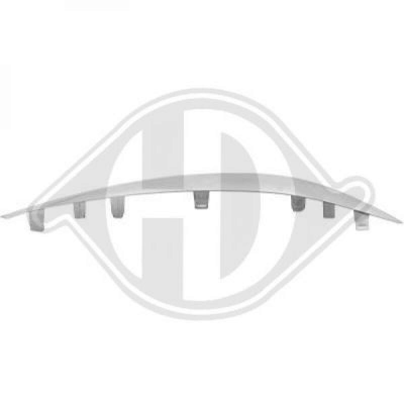 DIEDERICHS Trim/Protective Strip, bumper