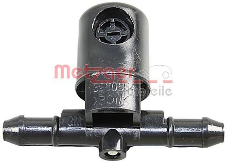 METZGER Waschwasserd&uuml;se, Scheibenreinigung ORIGINAL ERSATZTEIL 2220829