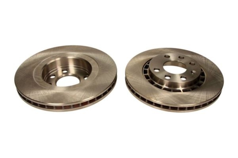 2x MAXGEAR Bremsscheibe 19-0743