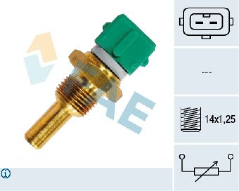 FAE Sensor, Kühlmitteltemperatur