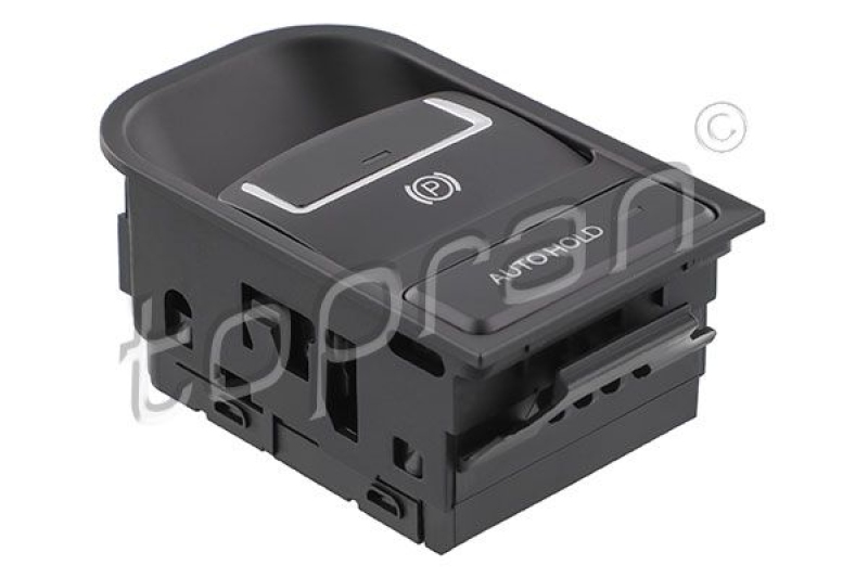 TOPRAN Switch, park brake actuation
