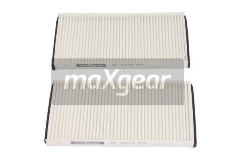 MAXGEAR Filter, Innenraumluft 26-1034