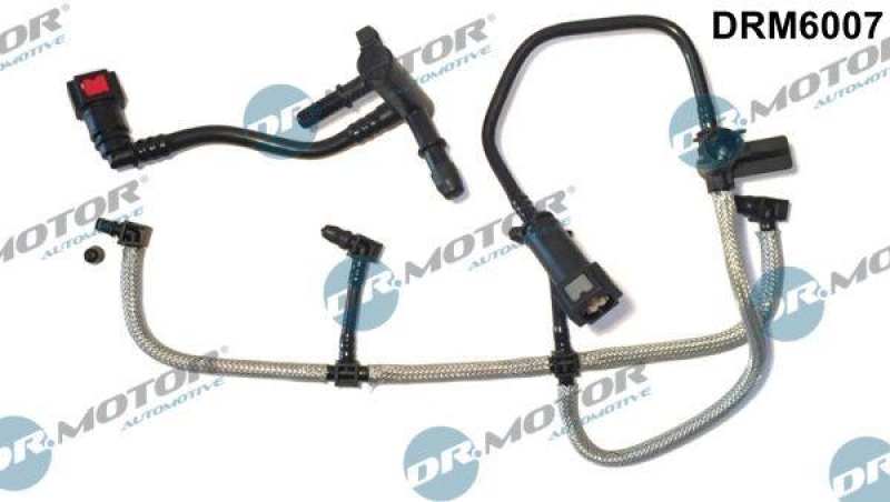 Dr.Motor Automotive Schlauch, Leckkraftstoff