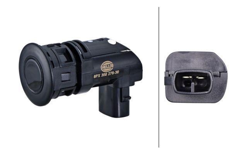 HELLA Sensor, Einparkhilfe 6PX 358 270-301