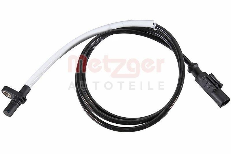 METZGER Sensor, Raddrehzahl 09001528