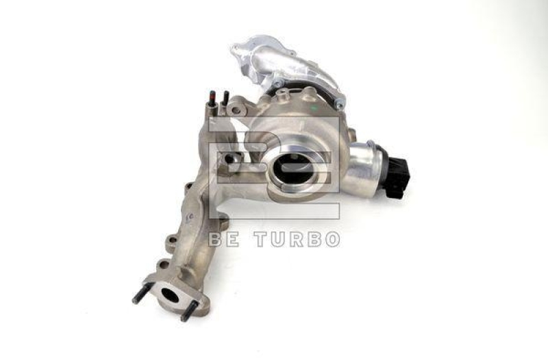 BE TURBO Lader, Aufladung