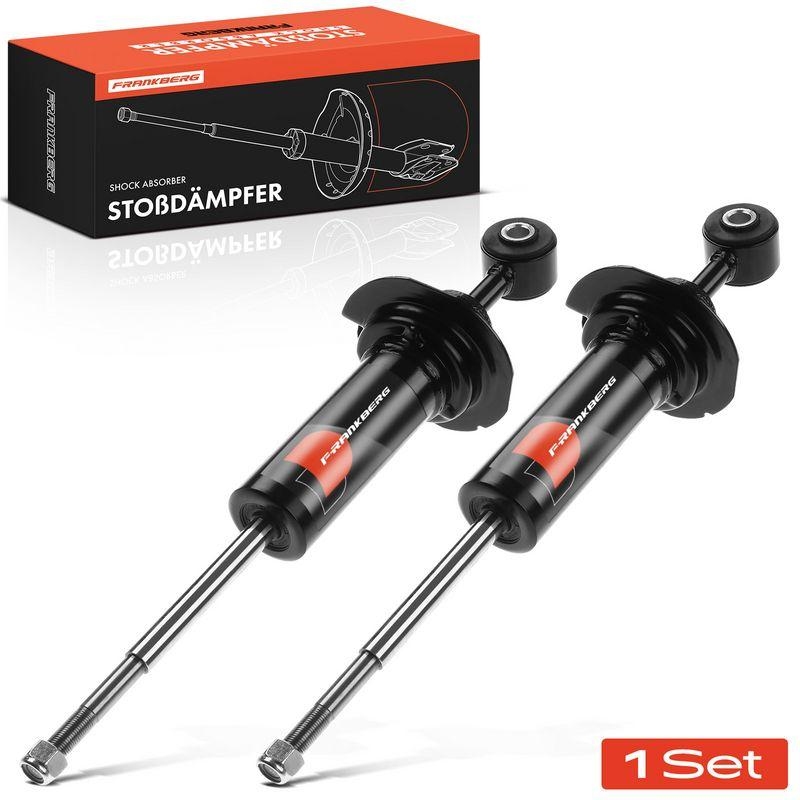 2x Frankberg Sto&szlig;d&auml;mpfer Vorderachse 5481FB0019560