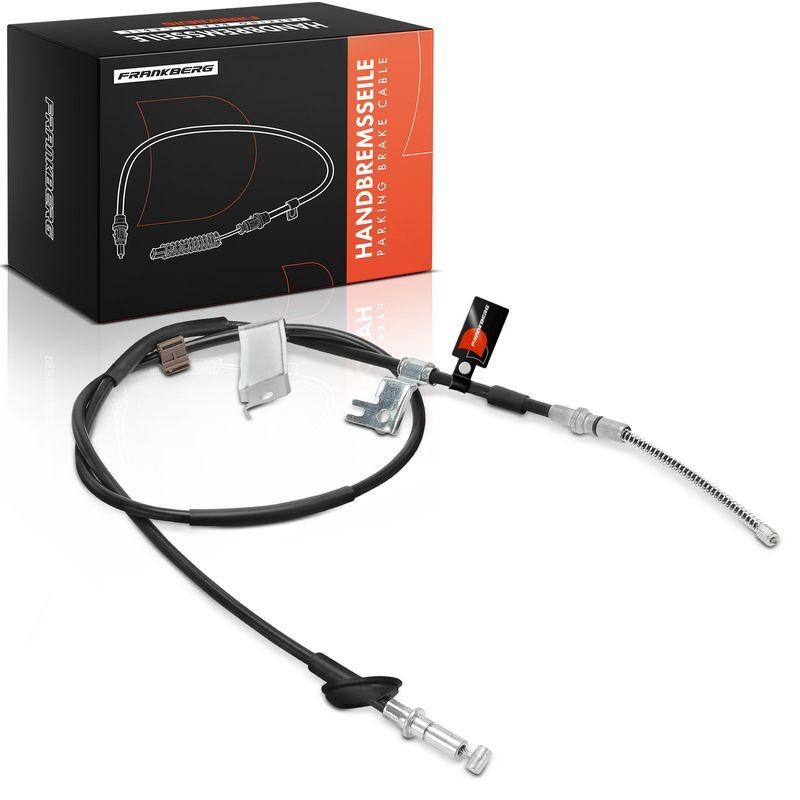 1x Frankberg Seilzug Feststellbremse Hinterachse rechts 5481FB0041580