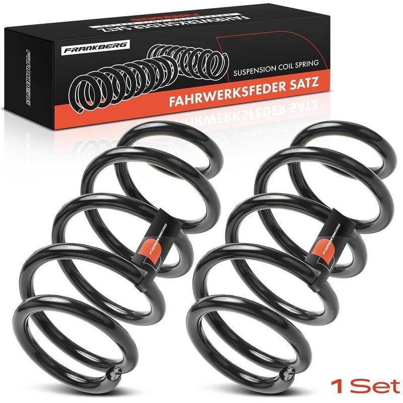 2x Frankberg Fahrwerksfeder Hinterachse 5481FB0051301