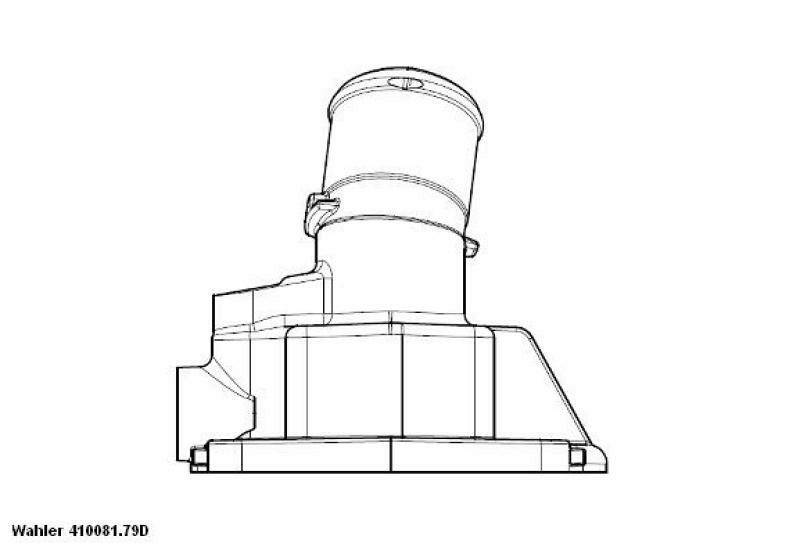 WAHLER Thermostat f&uuml;r K&uuml;hlmittel / K&uuml;hlerthermostat 410081.79D