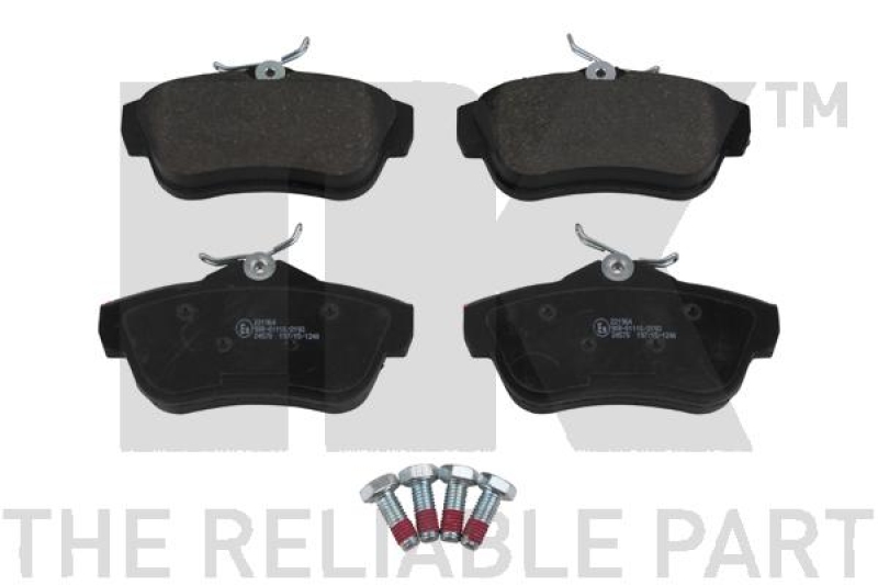 NK Brake Pad Set, disc brake