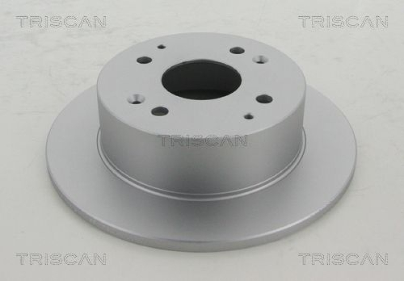 2x TRISCAN Bremsscheibe COATED