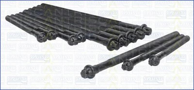 TRISCAN Bolt Kit, cylinder head