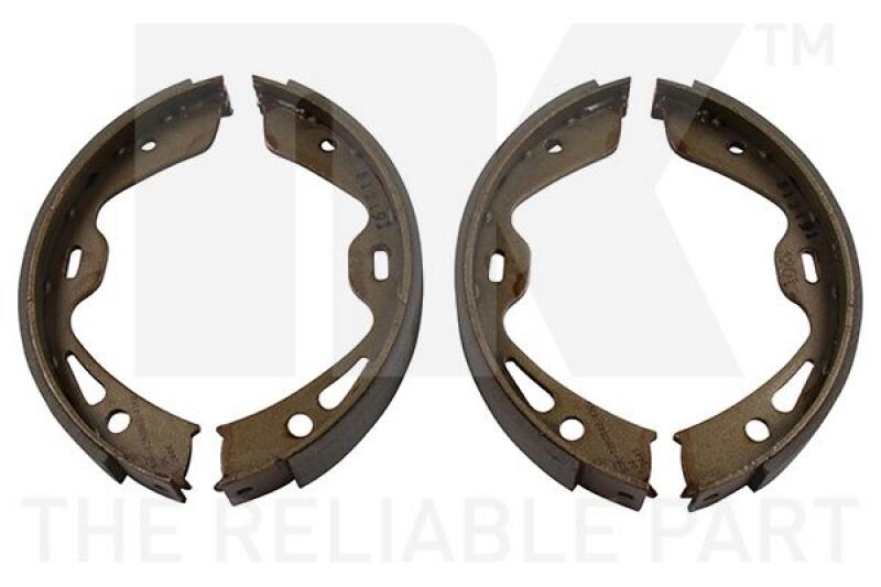 Brake Shoe Set, parking brake