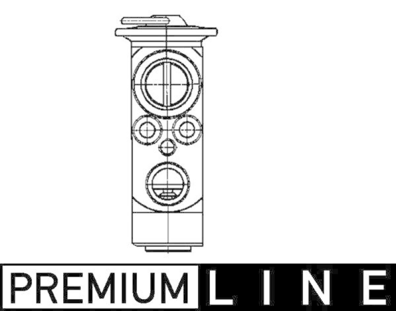 MAHLE Expansion Valve, air conditioning PREMIUM LINE