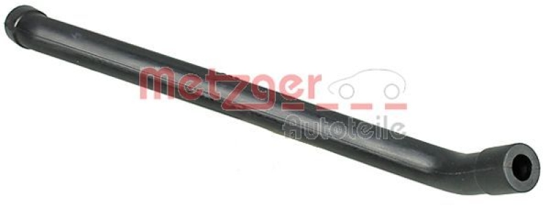 METZGER Hose, cylinder head cover ventilation