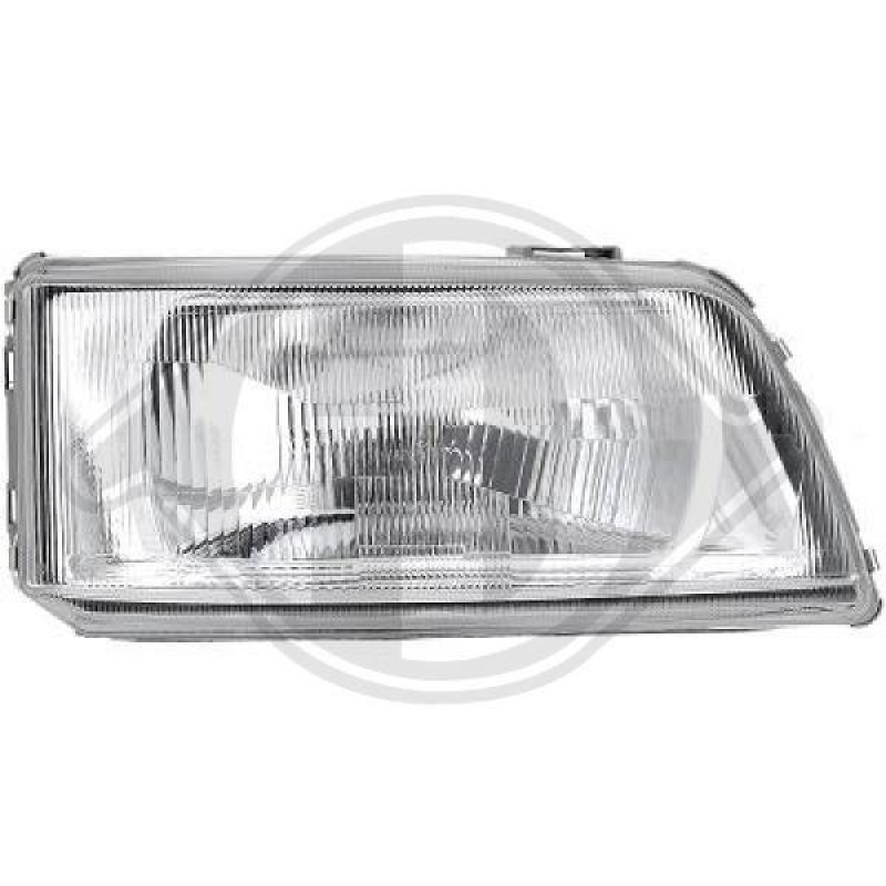 1x Diederichs Hauptscheinwerfer H4 Rechts passend für Fiat Ducato Citroen Jumper