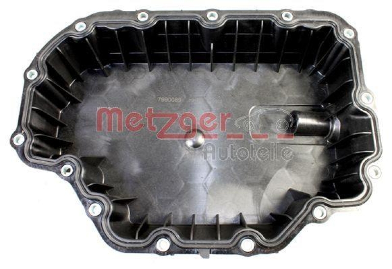METZGER Oil Sump GREENPARTS