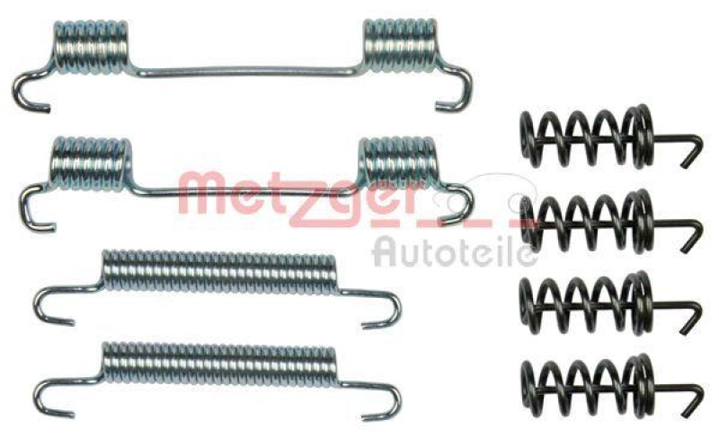 METZGER Accessory Kit, parking brake shoes
