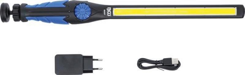 COB-LED-Arbeits-Handleuchte | Dual LED | ultra flach