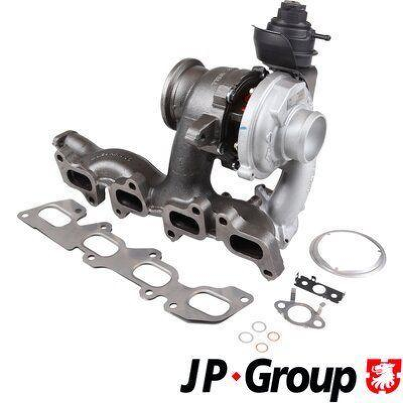 JP GROUP Lader, Aufladung JP GROUP