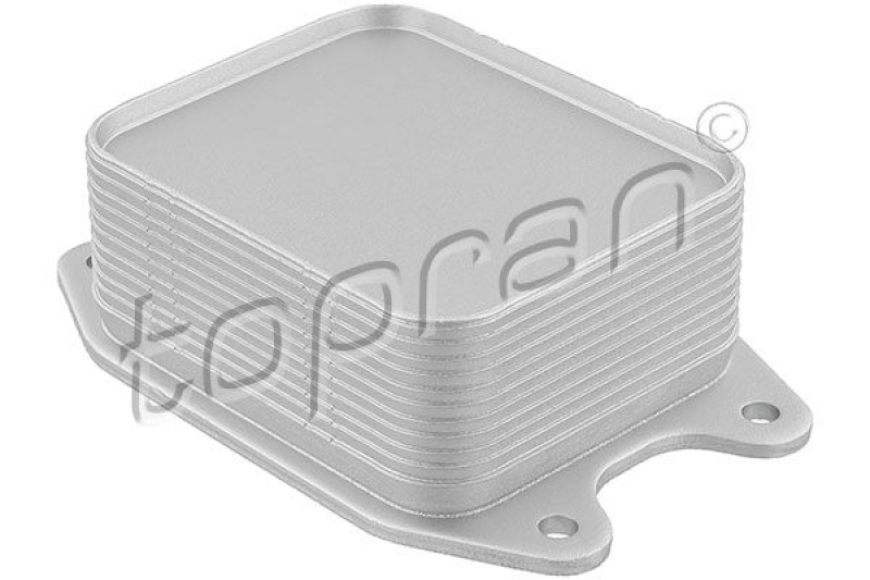 TOPRAN Oil Cooler, engine oil