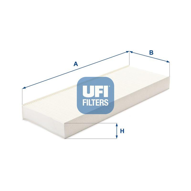 UFI Filter, Innenraumluft