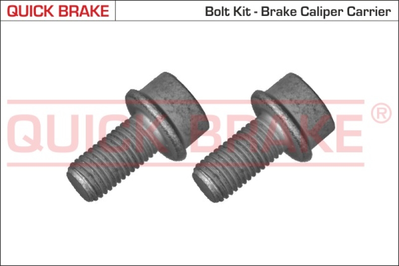 QUICK BRAKE Schraube, Bremssattel