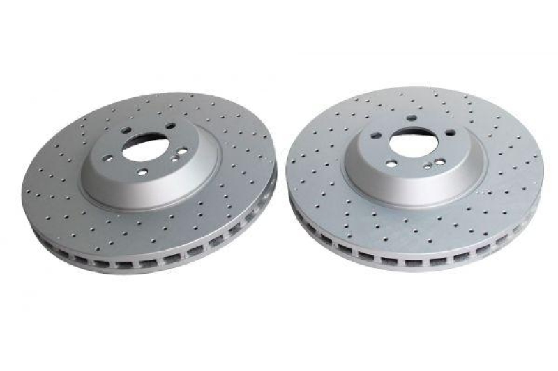 2x MAPCO Bremsensatz, Scheibenbremse