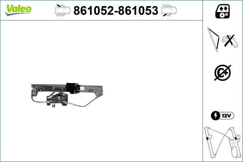 VALEO Fensterheber 861052