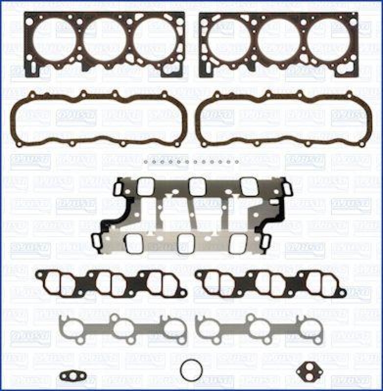 AJUSA Dichtungssatz, Zylinderkopf FIBERMAX