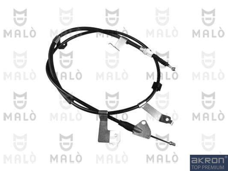 AKRON-MALÒ Seilzug, Feststellbremse