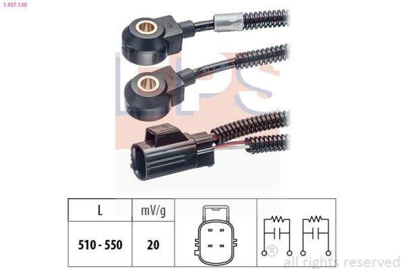 EPS Klopfsensor Made in Italy - OE Equivalent