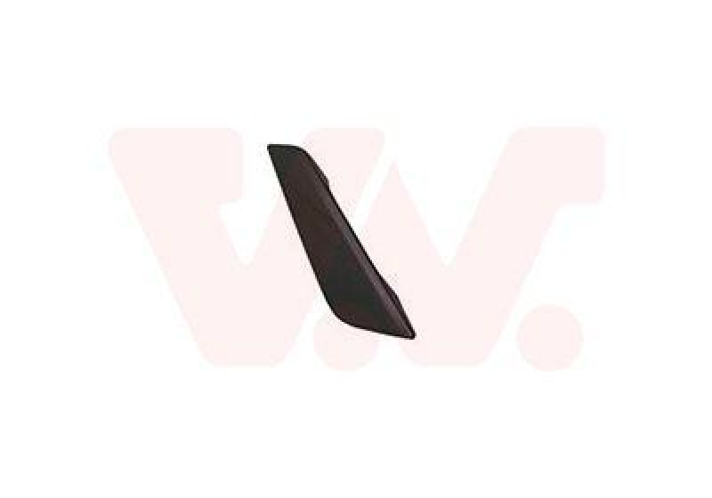 VAN WEZEL Zier-/Schutzleiste, Kotflügel