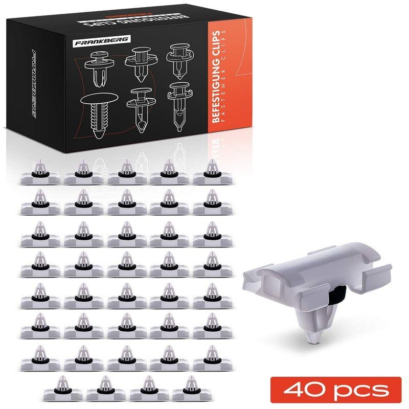 40x Frankberg Befestigungsclips T&uuml;rverkleidung 5481FB0064172