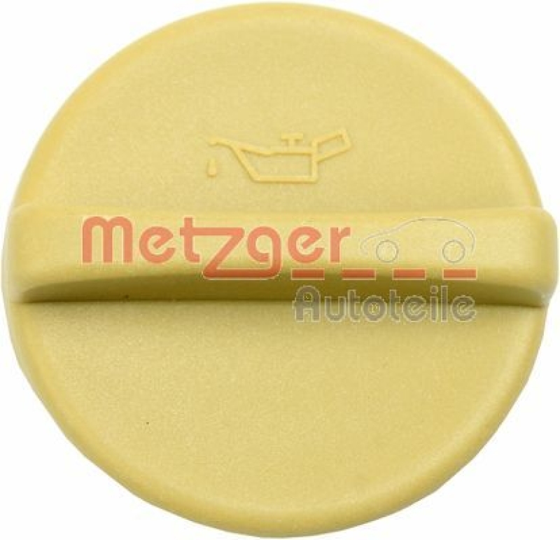 METZGER Sealing Cap, oil filler neck