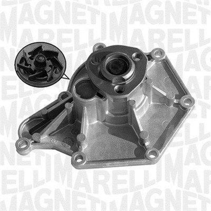 MAGNETI MARELLI Wasserpumpe, Motork&uuml;hlung 350982015000