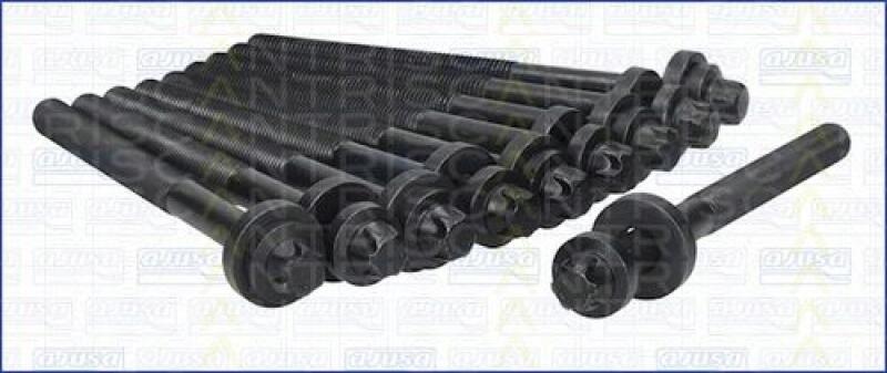 TRISCAN Bolt Kit, cylinder head