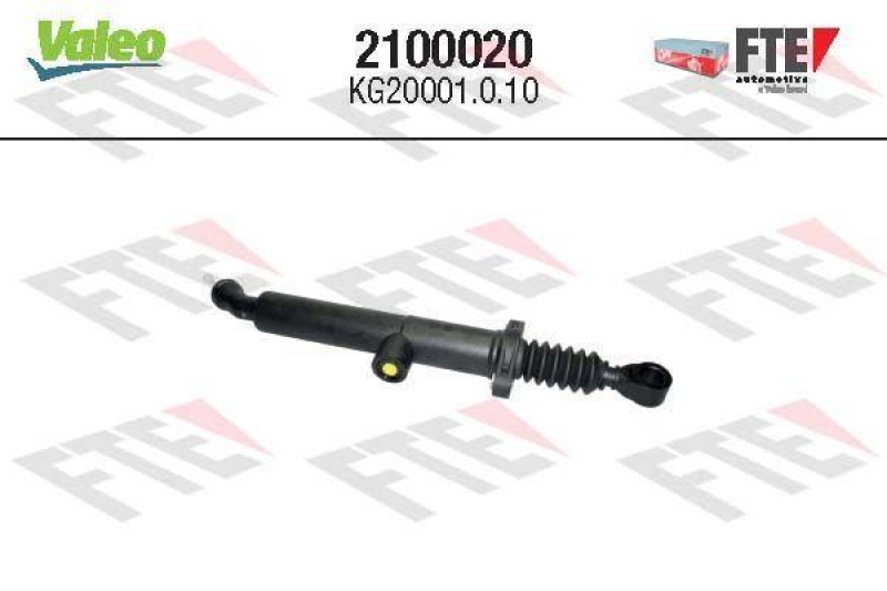 VALEO Geberzylinder, Kupplung FTE CLUTCH ACTUATION 2100020