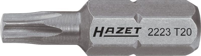 Hazet TORX-SCHRAUBENDREHER-EINSATZ (BIT) 2223-T25