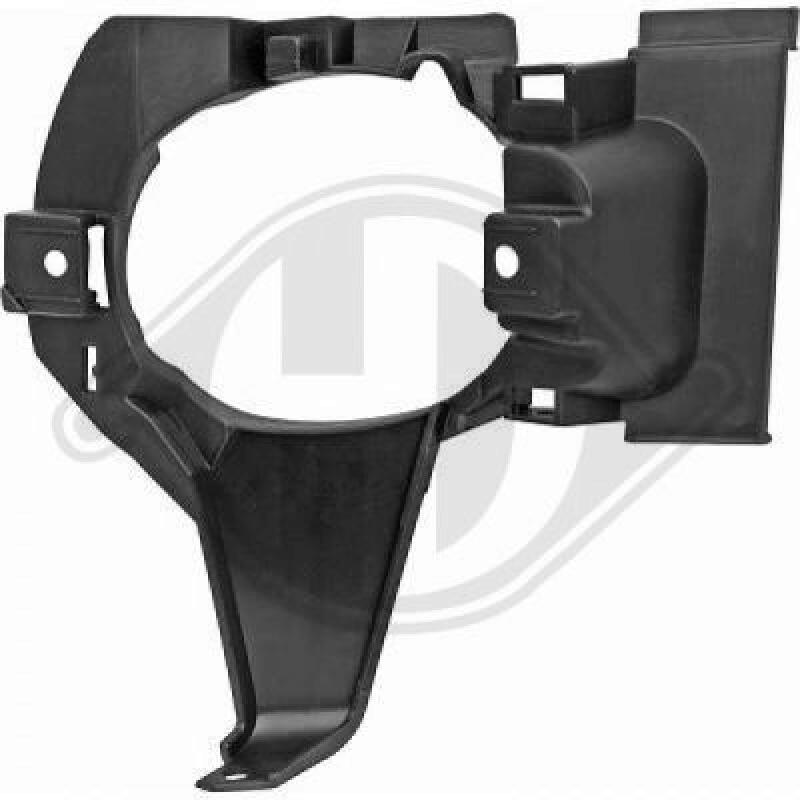 DIEDERICHS Holder, fog light HD Tuning