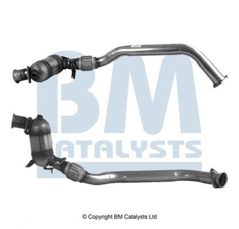 BM CATALYSTS Catalytic Converter Approved
