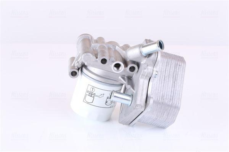 NISSENS Oil Cooler, engine oil ** FIRST FIT **