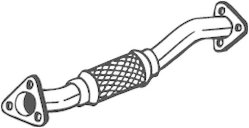 BOSAL Abgasrohr 700-125