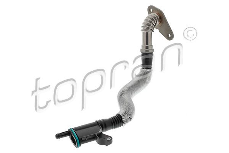 TOPRAN Hose, cylinder head cover breather