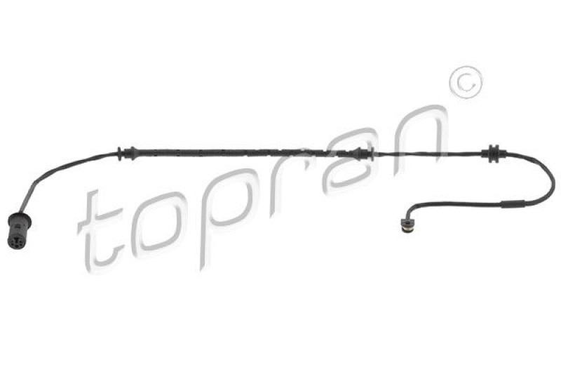 TOPRAN Sensor, brake pad wear
