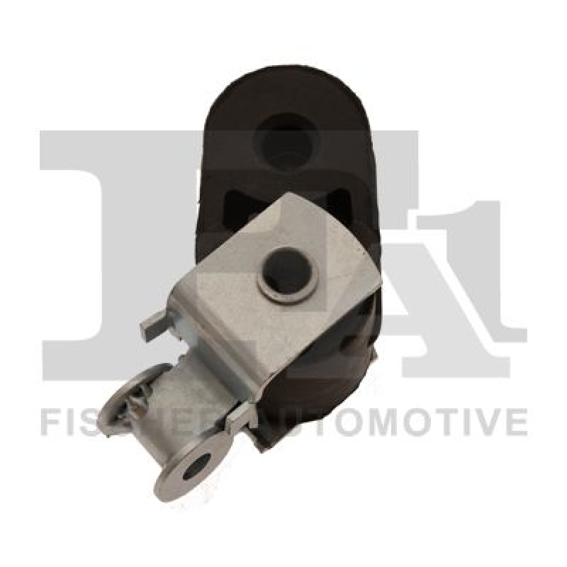 FA1 Mount, exhaust system