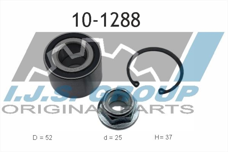 IJS GROUP Radlagersatz Technology &amp; Quality